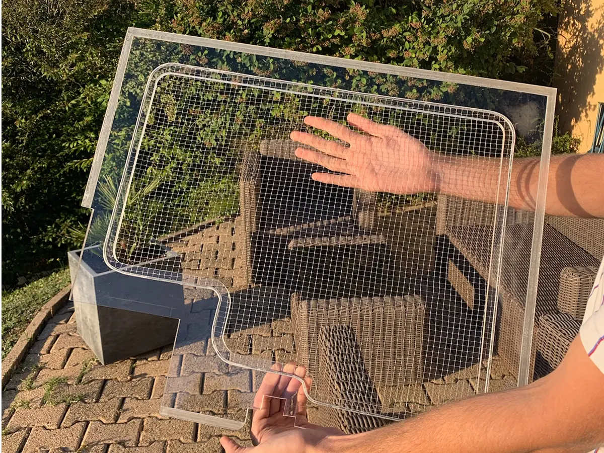 filet anti saut poisson