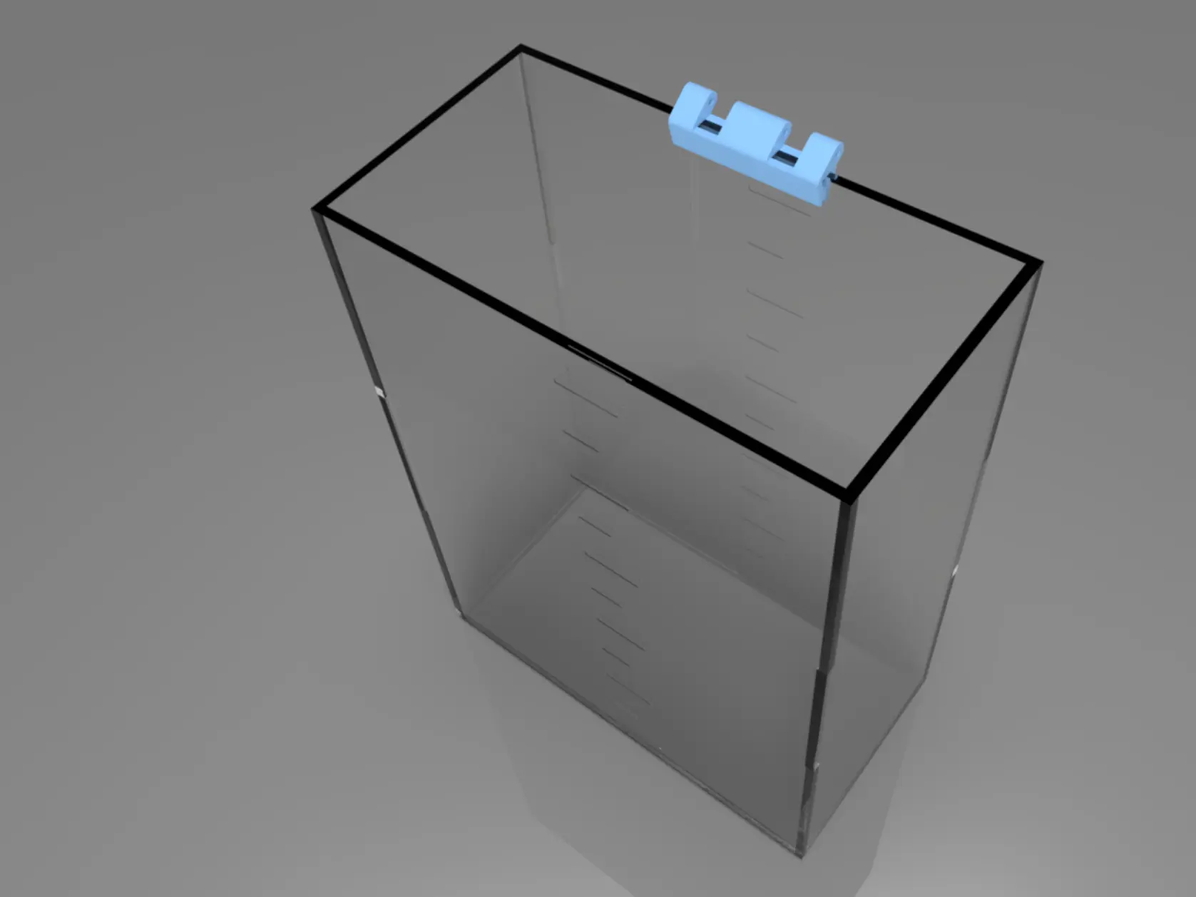 bac d'aquarium de récif