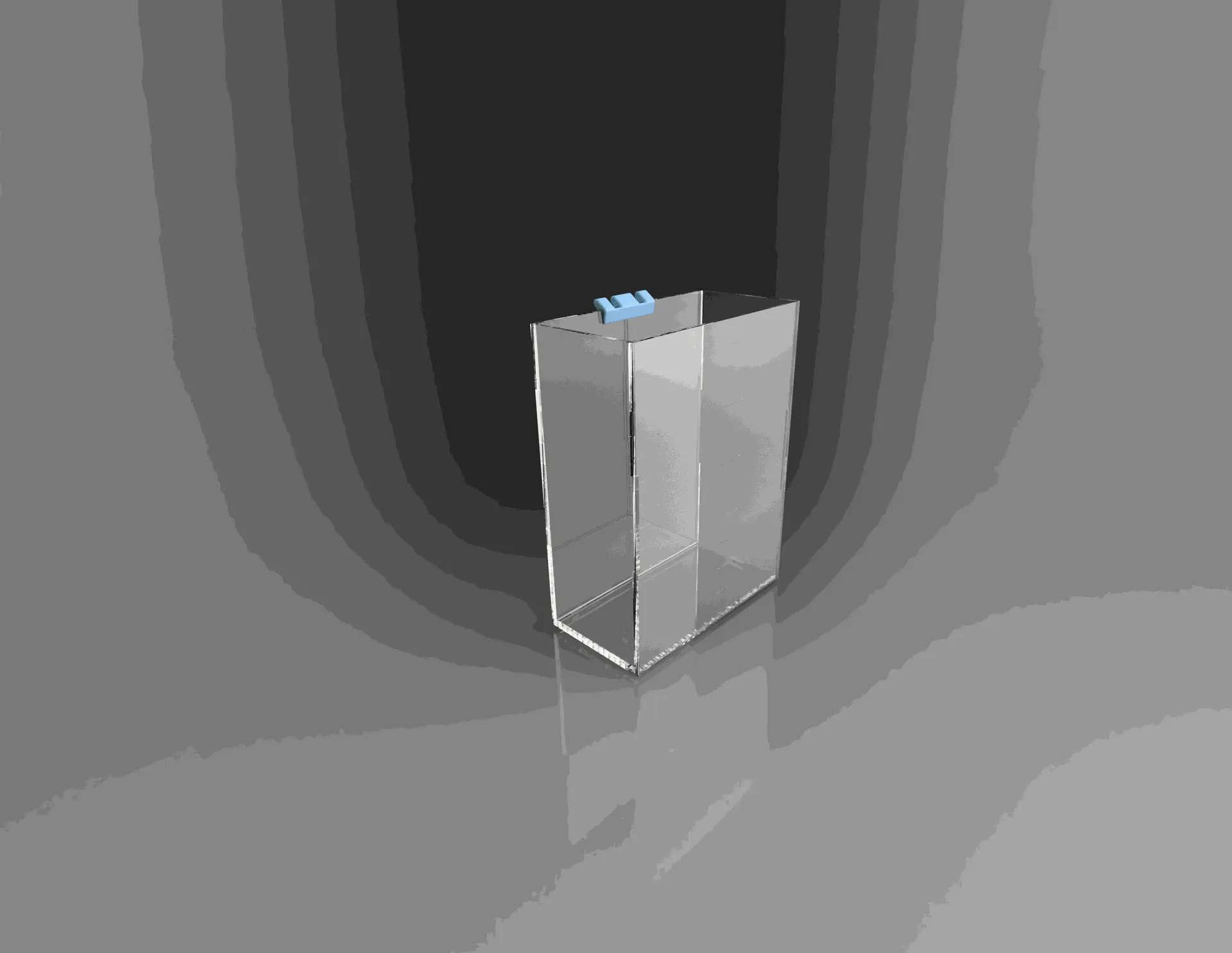 bac d'aquarium de récif