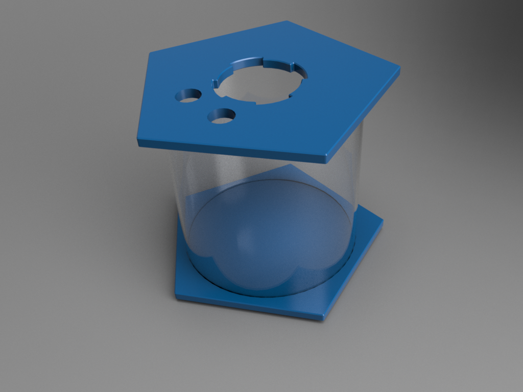 Réservoir 5L rond